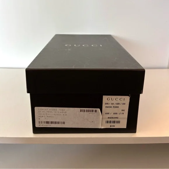 Authentic Gucci heels - Picture 7 of 8